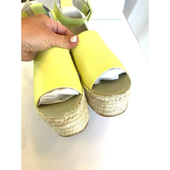 NEW Free People Coastal Platform Espadrille Sandal - Picture 10 of 12